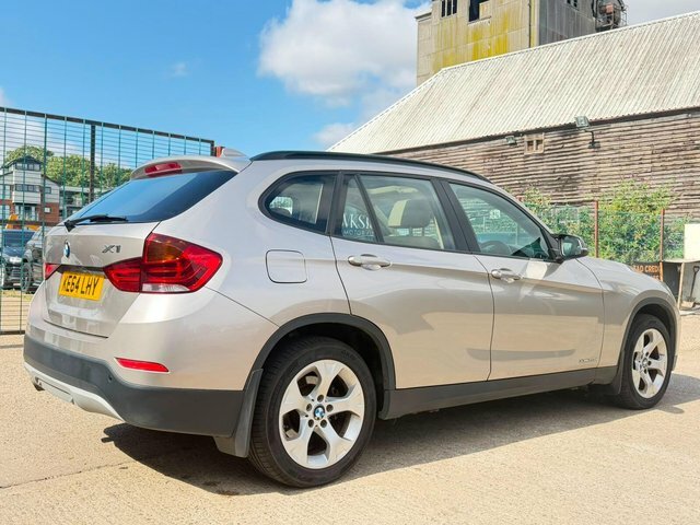 BMW X1 2.0 18D Xline Xdrive Euro 5 Ss Black #8