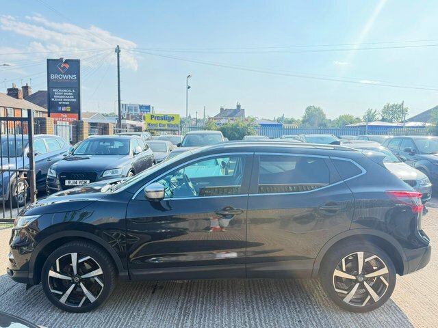 Nissan Qashqai 1.5 Dci Tekna Euro 6 S S LJ68XVL Black #6