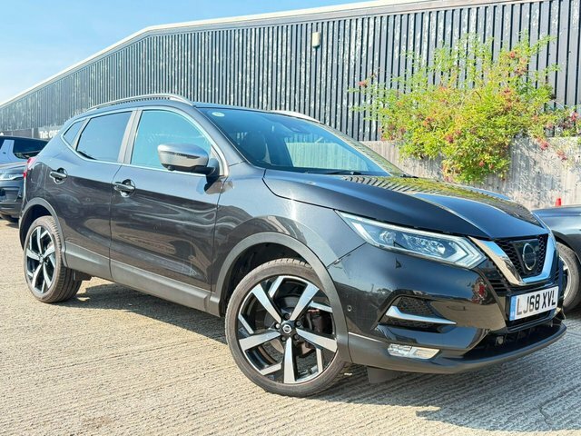 Nissan Qashqai 1.5 Dci Tekna Euro 6 S S Black