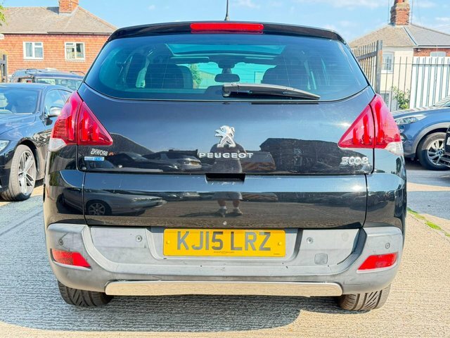 Peugeot 3008 1.6 Bluehdi Allure Euro 6 S S Black #4