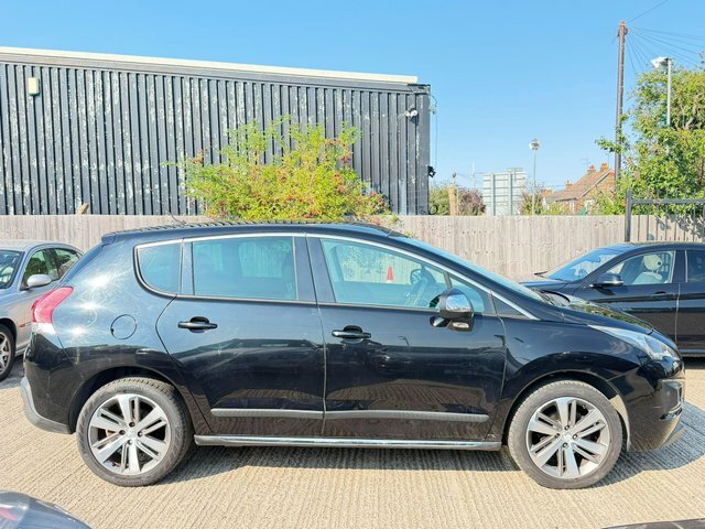 Peugeot 3008 1.6 Bluehdi Allure Euro 6 S S Black #2