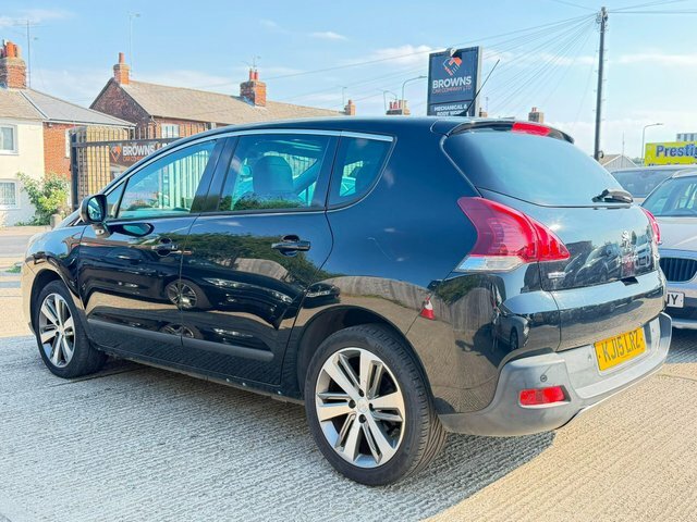 Peugeot 3008 1.6 Bluehdi Allure Euro 6 S S Black #5