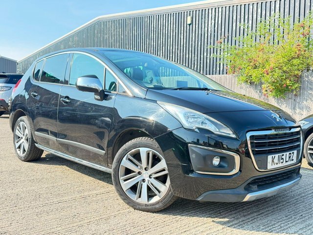Peugeot 3008 1.6 Bluehdi Allure Euro 6 S S Black