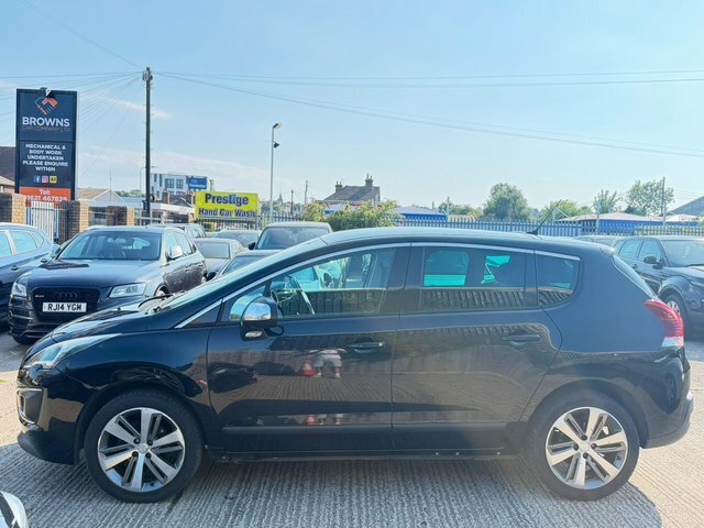 Peugeot 3008 1.6 Bluehdi Allure Euro 6 S S Black #6