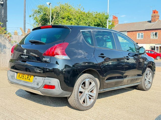 Peugeot 3008 1.6 Bluehdi Allure Euro 6 S S Black #3