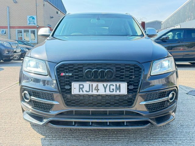Audi SQ5 3.0 Bitdi V6 Tiptronic Quattro Euro 5 S S Grey #2