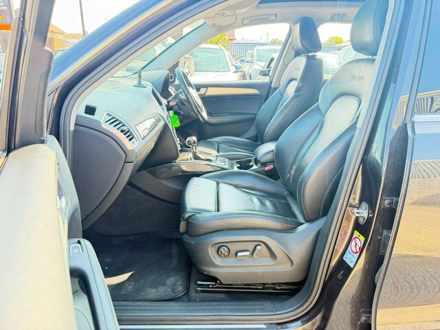 Audi SQ5 3.0 Bitdi V6 Tiptronic Quattro Euro 5 Ss Black #28