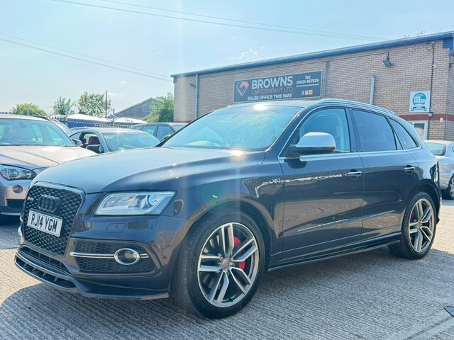 Audi SQ5 3.0 Bitdi V6 Tiptronic Quattro Euro 5 S S Grey #3