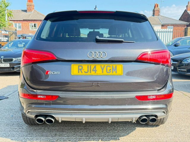 Audi SQ5 3.0 Bitdi V6 Tiptronic Quattro Euro 5 S S Grey #6