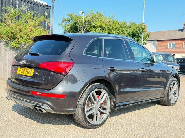 Audi SQ5 3.0 Bitdi V6 Tiptronic Quattro Euro 5 Ss Black #8