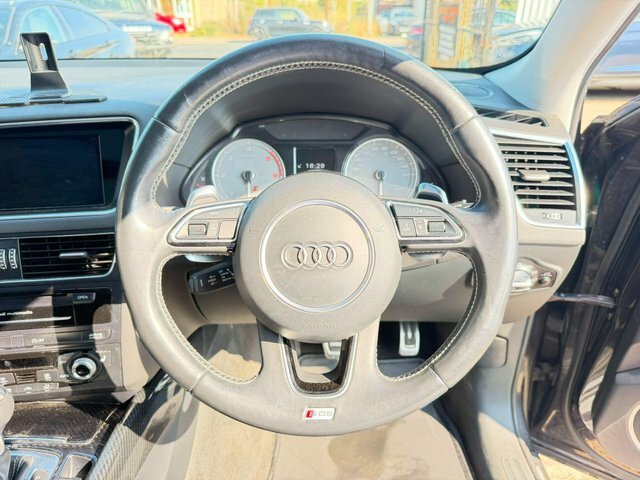 Audi SQ5 3.0 Bitdi V6 Tiptronic Quattro Euro 5 Ss Black #27