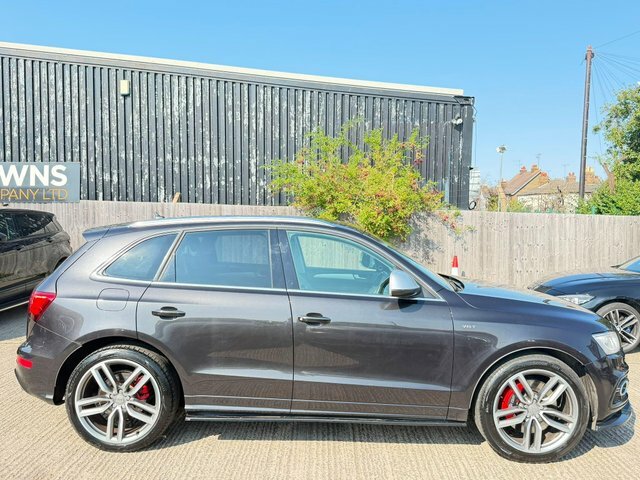 Audi SQ5 3.0 Bitdi V6 Tiptronic Quattro Euro 5 Ss Black #7