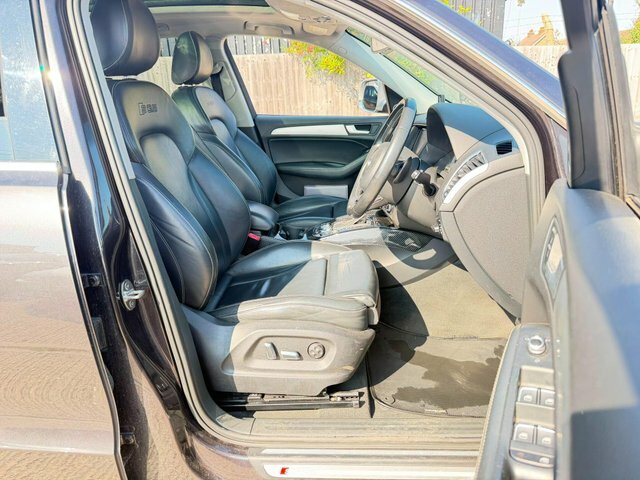 Audi SQ5 3.0 Bitdi V6 Tiptronic Quattro Euro 5 Ss Black #10