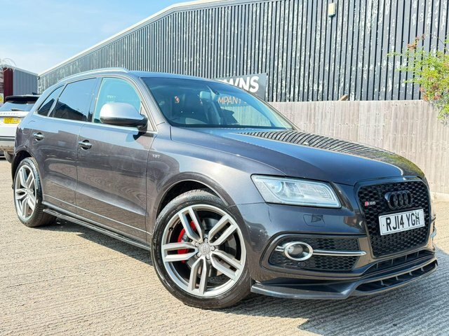 Audi SQ5 3.0 Bitdi V6 Tiptronic Quattro Euro 5 S S Grey