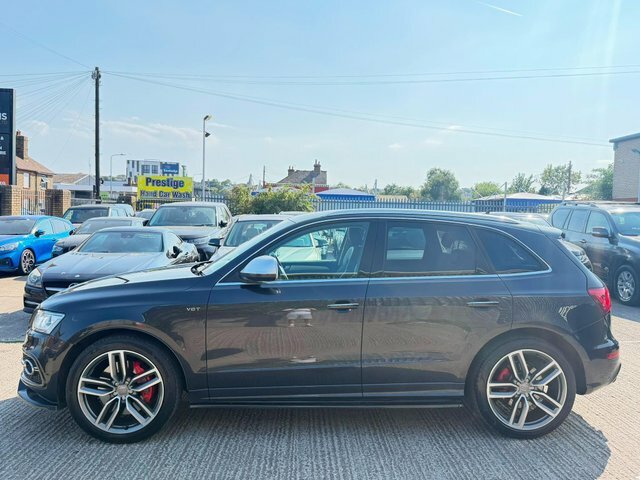 Audi SQ5 3.0 Bitdi V6 Tiptronic Quattro Euro 5 S S Grey #5