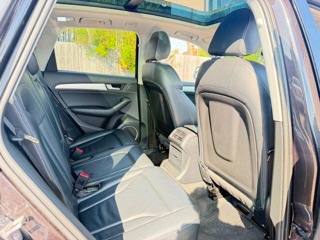 Audi SQ5 3.0 Bitdi V6 Tiptronic Quattro Euro 5 Ss Black #15