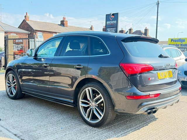 Audi SQ5 3.0 Bitdi V6 Tiptronic Quattro Euro 5 S S Grey #4