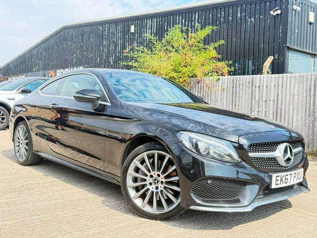 Mercedes-Benz C Class 2.1 C250d Amg Line Premium G-tronic 4Matic Euro Black