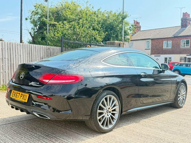 Mercedes-Benz C Class 2.1 C250d Amg Line Premium G-tronic 4Matic Euro Black #3