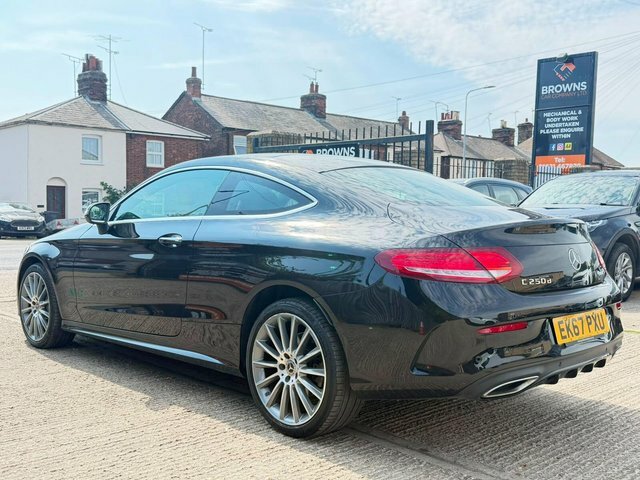 Mercedes-Benz C Class 2.1 C250d Amg Line Premium G-tronic 4Matic Euro Black #5
