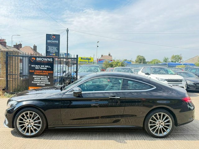 Mercedes-Benz C Class 2.1 C250d Amg Line Premium G-tronic 4Matic Euro Black #6