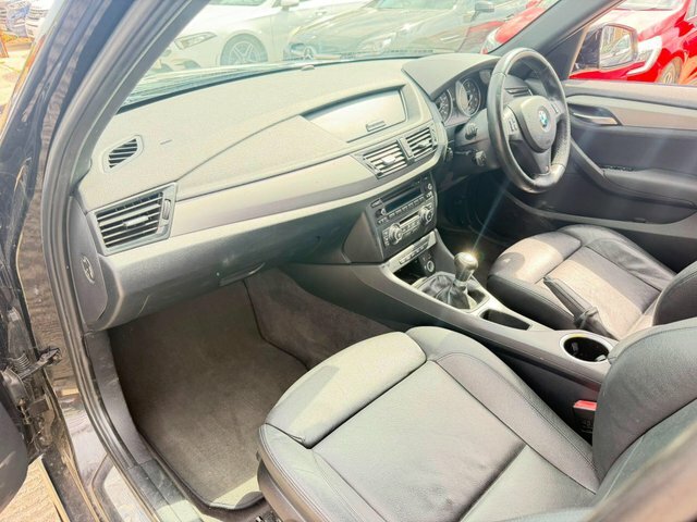BMW X1 2.0L Xdrive20i M Sport 181 Bhp Blue #19