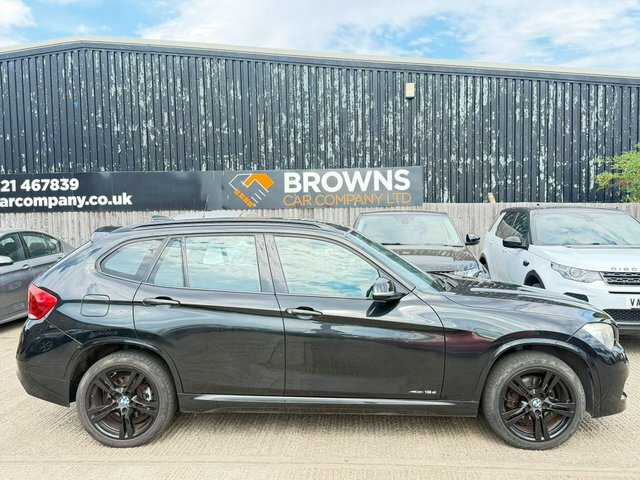 BMW X1 2.0 18D M Sport Xdrive Euro 5 S S Black #2