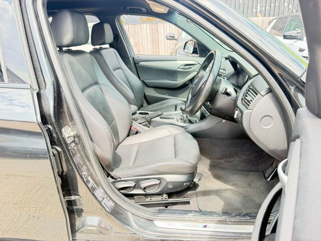 BMW X1 2.0L Xdrive20i M Sport 181 Bhp Blue #8