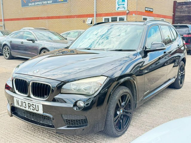 BMW X1 2.0 18D M Sport Xdrive Euro 5 S S Black #6