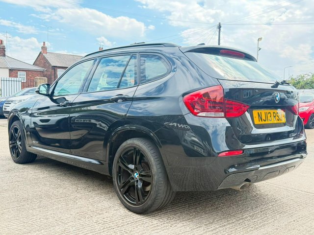 BMW X1 2.0 18D M Sport Xdrive Euro 5 S S Black #5