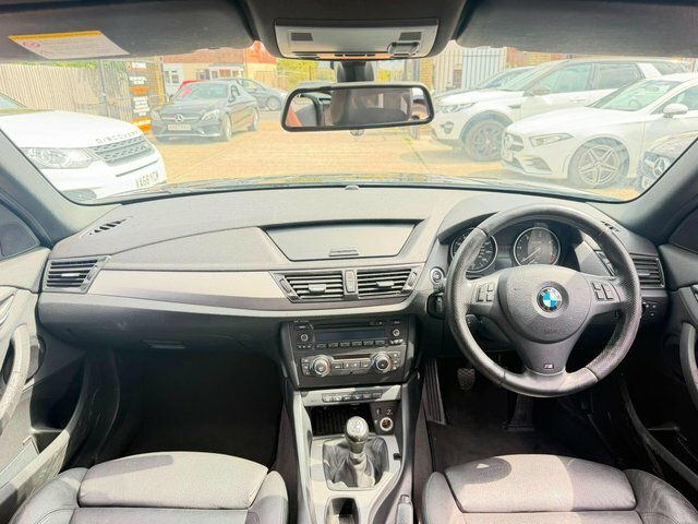 BMW X1 2.0L Xdrive20i M Sport 181 Bhp Blue #20