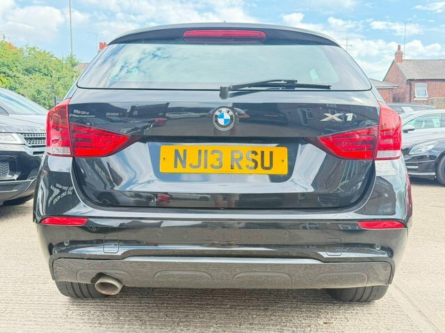 BMW X1 2.0 18D M Sport Xdrive Euro 5 S S Black #4