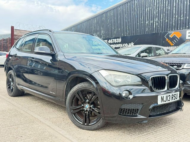 BMW X1 2.0 18D M Sport Xdrive Euro 5 S S Black