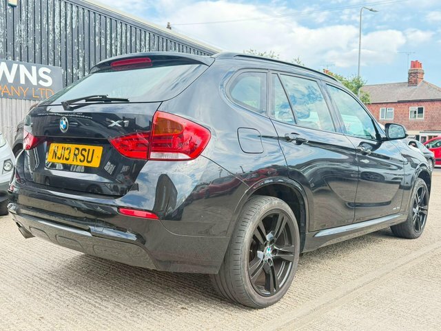 BMW X1 2.0 18D M Sport Xdrive Euro 5 S S Black #3