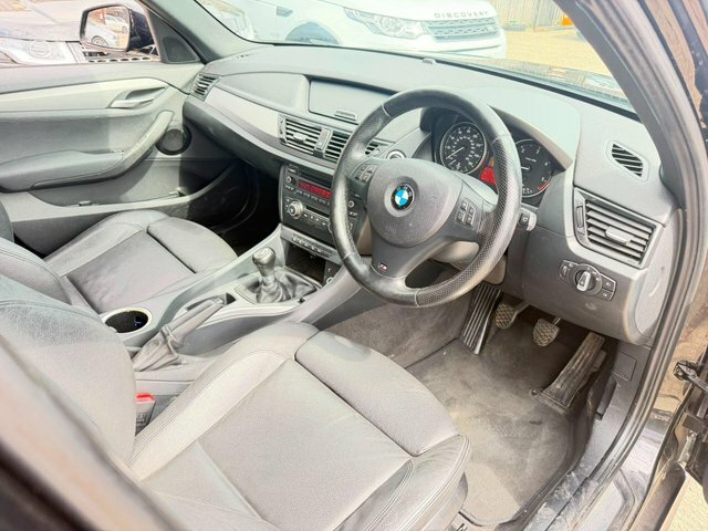 BMW X1 2.0L Xdrive20i M Sport 181 Bhp Blue #10