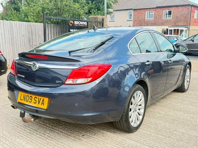 Vauxhall Insignia 2.0 Cdti Elite Nav Euro 5 Black #3