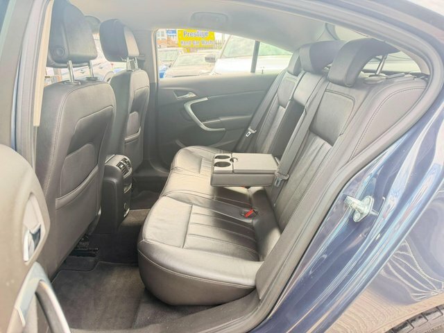 Vauxhall Insignia 1.8 16V Exclusiv Euro 5 Silver #14