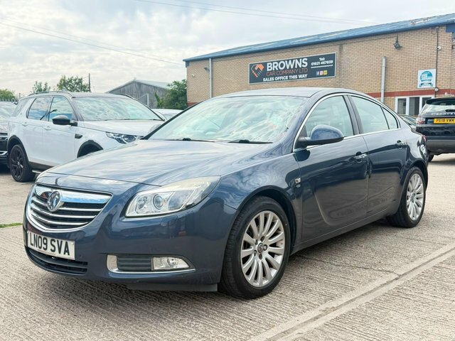 Vauxhall Insignia 1.8 16V Exclusiv Euro 5 Silver #7