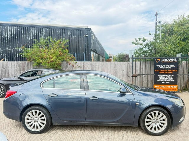 Vauxhall Insignia 2.0 Cdti Elite Nav Euro 5 Black #2