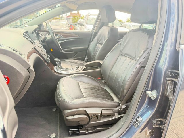 Vauxhall Insignia 1.8 16V Exclusiv Euro 5 Silver #18