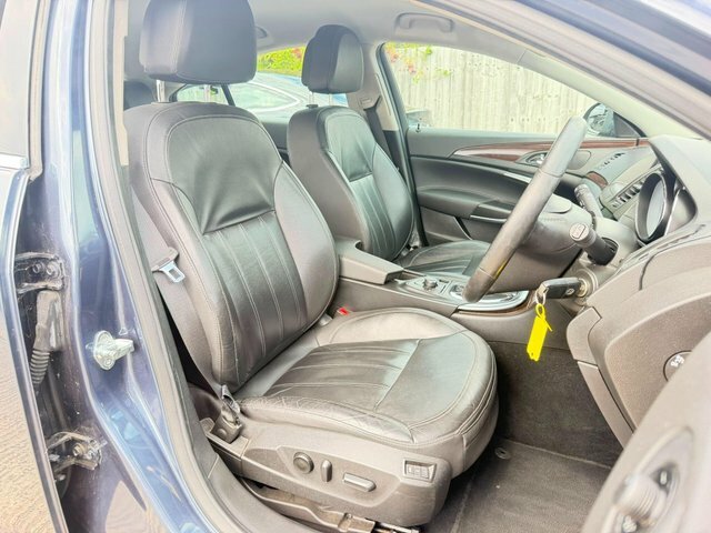 Vauxhall Insignia 1.8 16V Exclusiv Euro 5 Silver #10