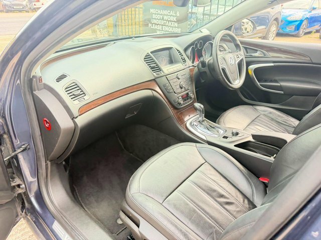 Vauxhall Insignia 1.8 16V Exclusiv Euro 5 Silver #19