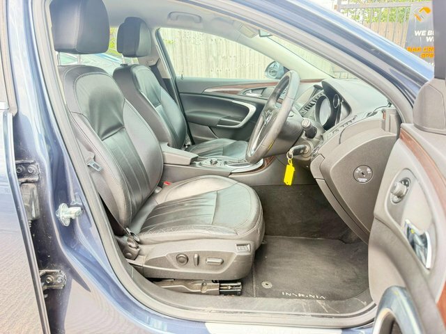 Vauxhall Insignia 1.8 16V Exclusiv Euro 5 Silver #9