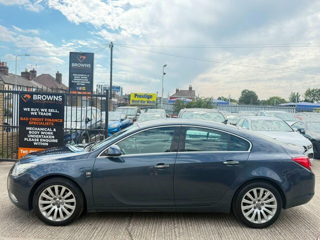 Vauxhall Insignia 2.0 Cdti Elite Nav Euro 5 Black #6