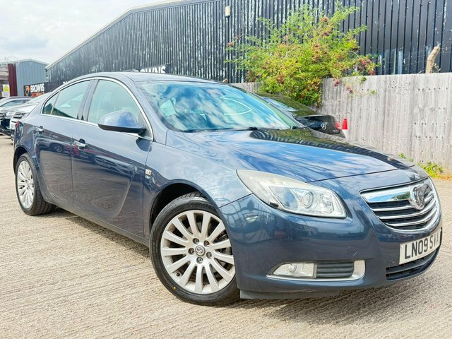 Vauxhall Insignia 2.0 Cdti Elite Nav Euro 5 Black