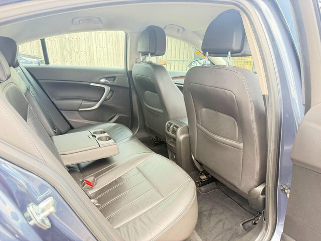Vauxhall Insignia 1.8 16V Exclusiv Euro 5 Silver #13