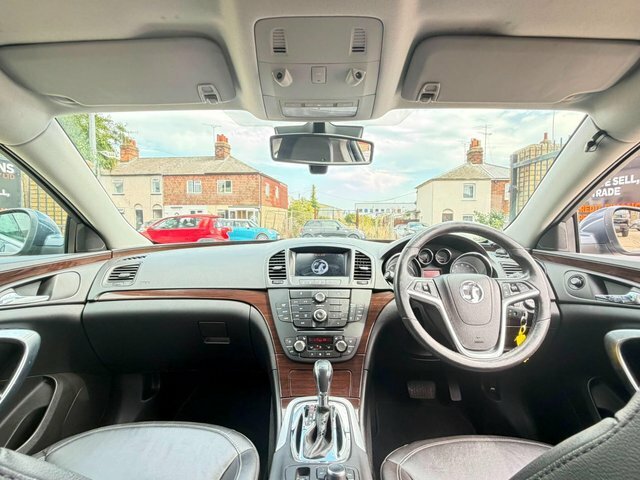 Vauxhall Insignia 1.8 16V Exclusiv Euro 5 Silver #20