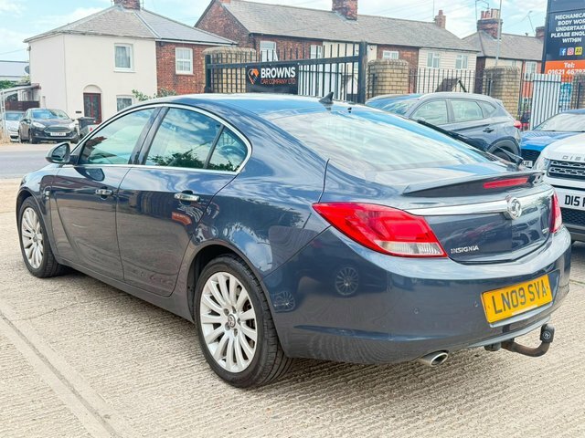 Vauxhall Insignia 2.0 Cdti Elite Nav Euro 5 Black #5