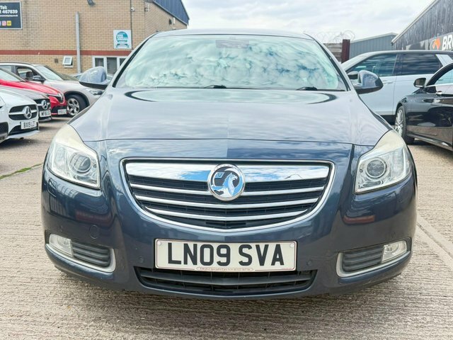 Vauxhall Insignia 1.8 16V Exclusiv Euro 5 Silver #8