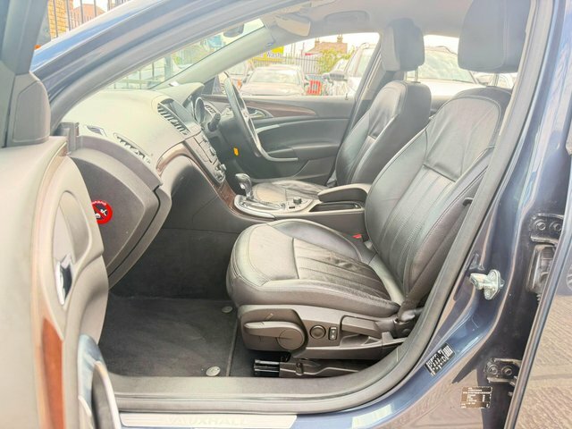 Vauxhall Insignia 1.8 16V Exclusiv Euro 5 Silver #17